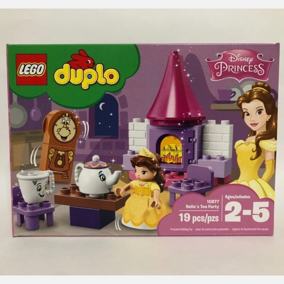 Lego Duplo Disney Princess Belle's Tea Party Set - Picture 4 of 5